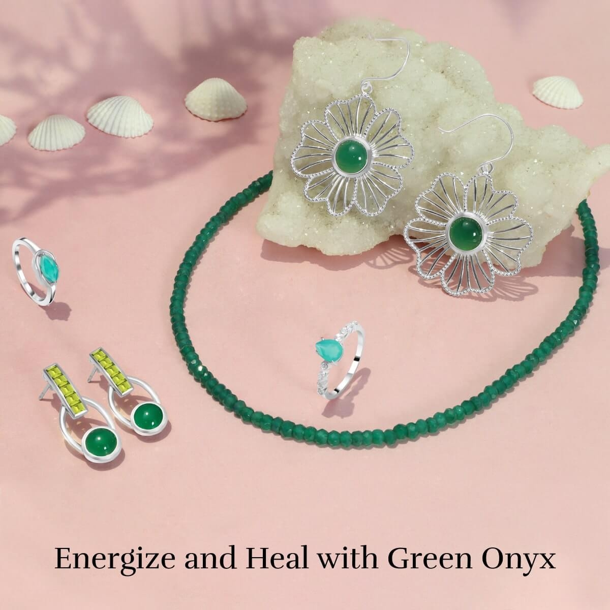 Healing Properties of Green Onyx Gemstone