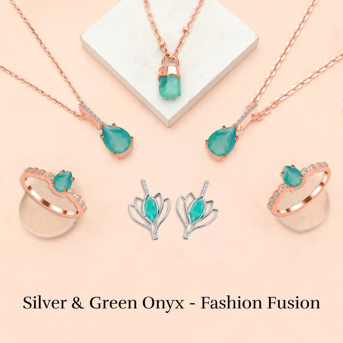 Styling Guide: How to Wear Green Onyx Sterling Silver Jewelry How to Wear Green Onyx Jewelry