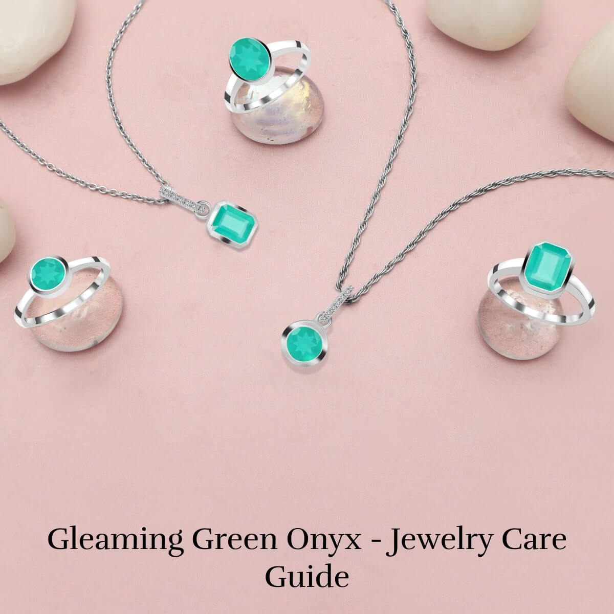 How to Care Your Green Onyx Casting Jewelry