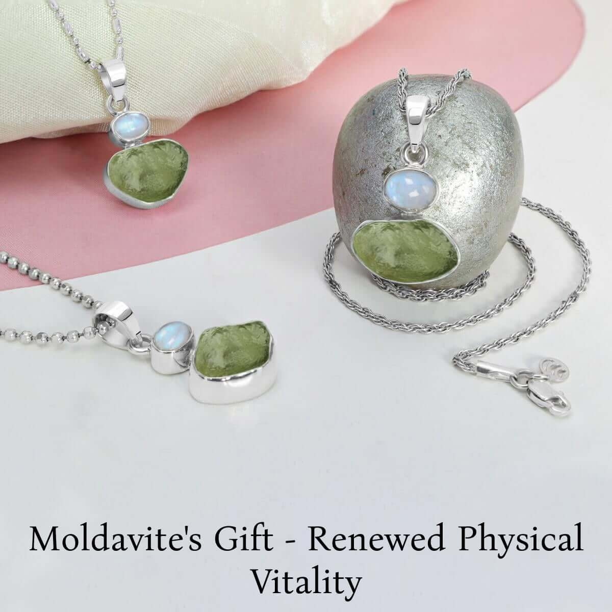 Moldavite: Physical Healing