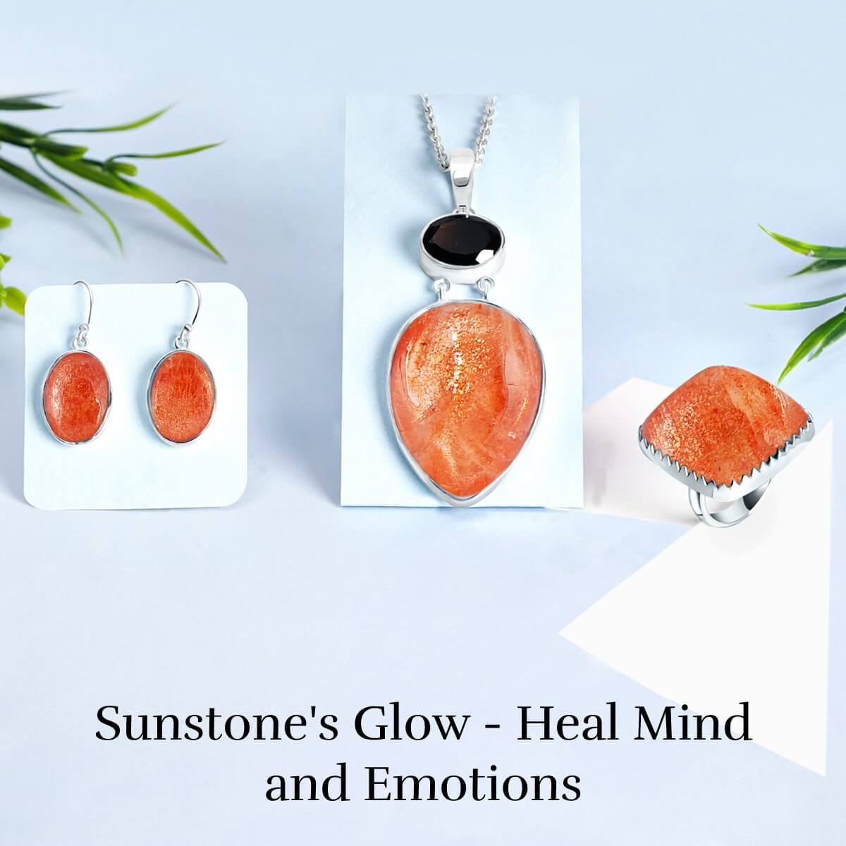Sunstone Stone Mental & Emotional Healing Properties