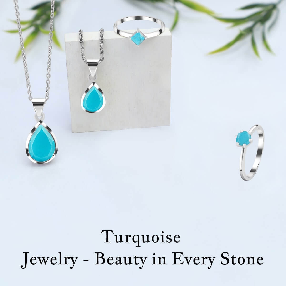 Turquoise Gemstone Jewelry