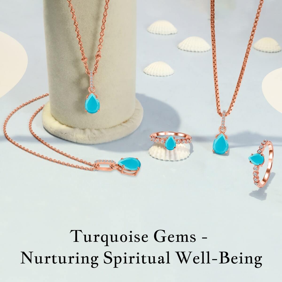 Turquoise Gemstone Spiritual Healing Properties