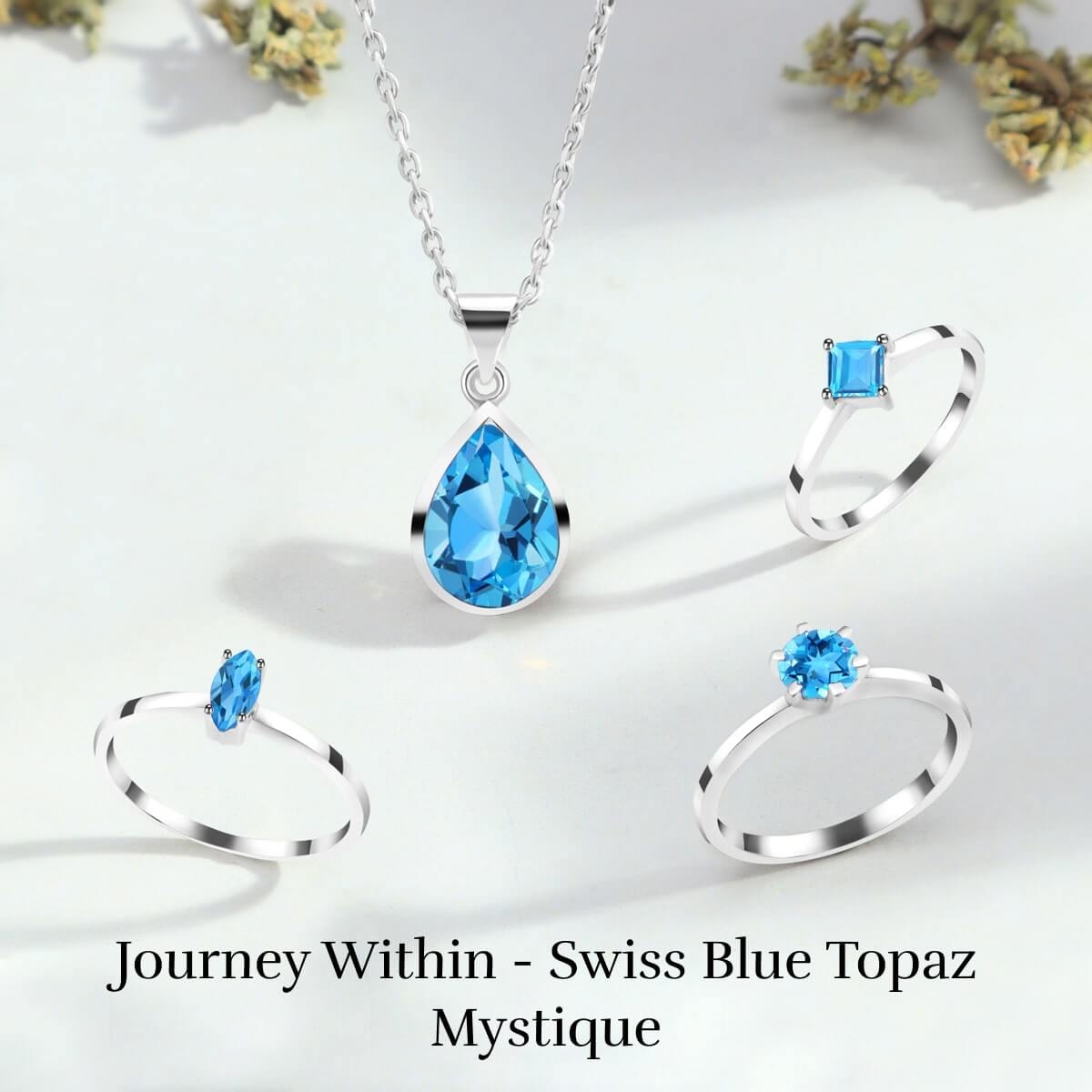 Metaphysical Properties Properties of Swiss Blue Topaz Gemstone Jewelry