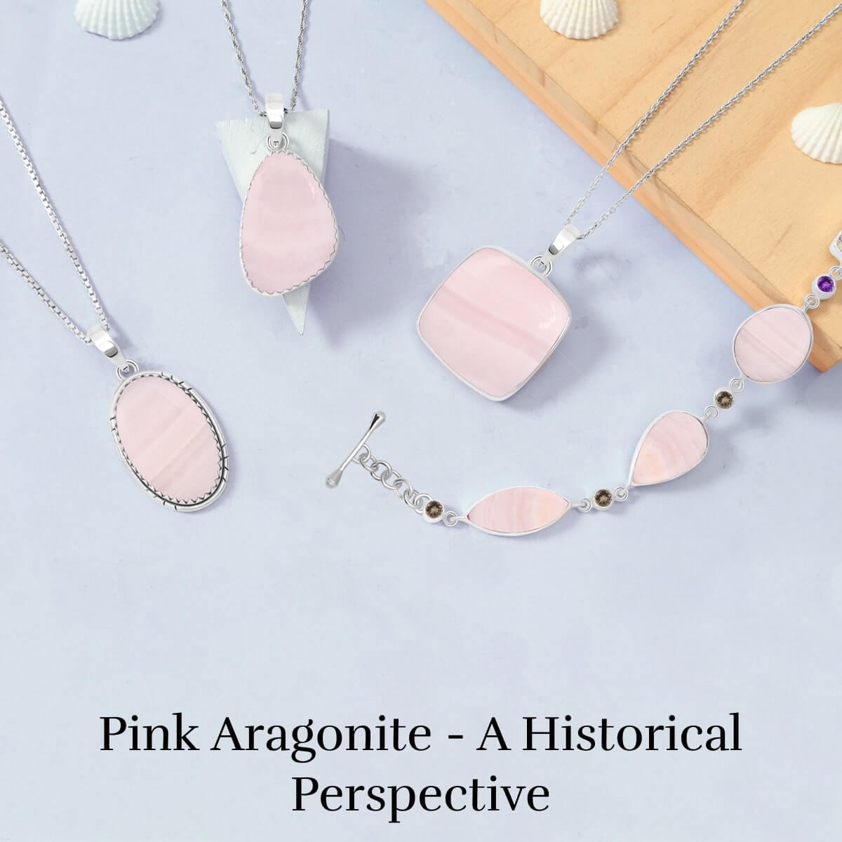 Pink Aragonite Gemstone History