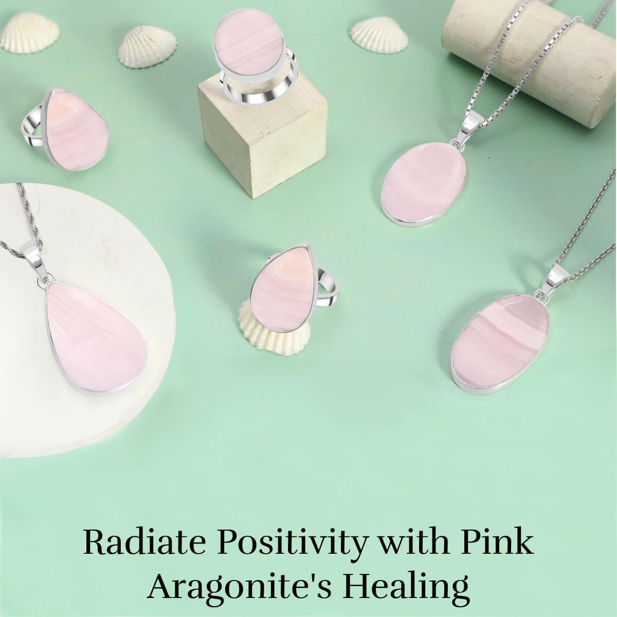 Pink Aragonite Gemstone Spiritual Healing Properties