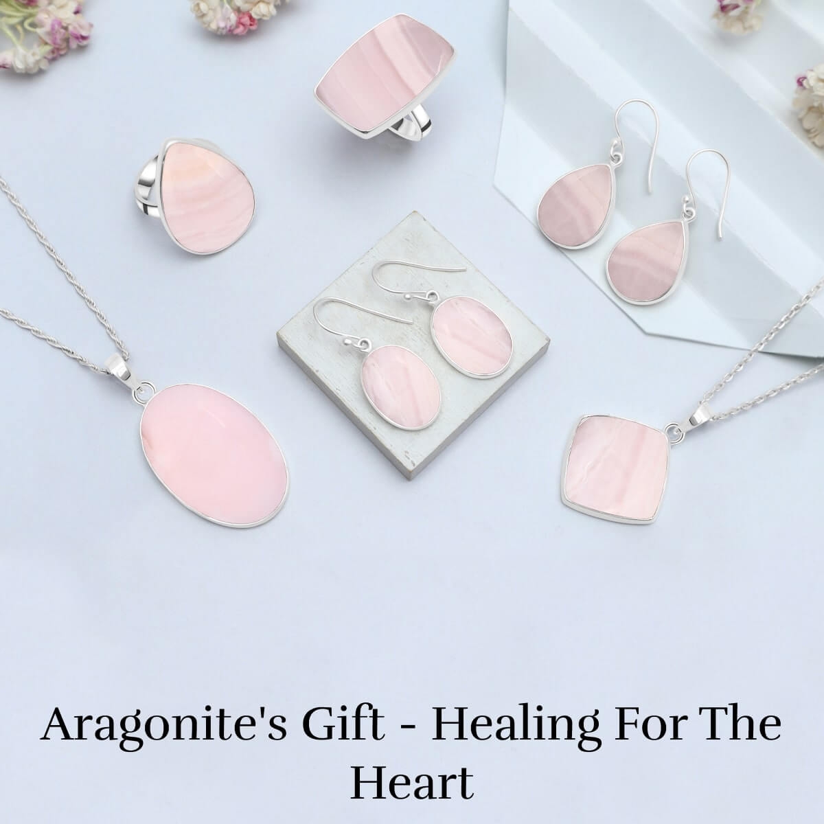 Pink Aragonite stone Emotional Healing Properties