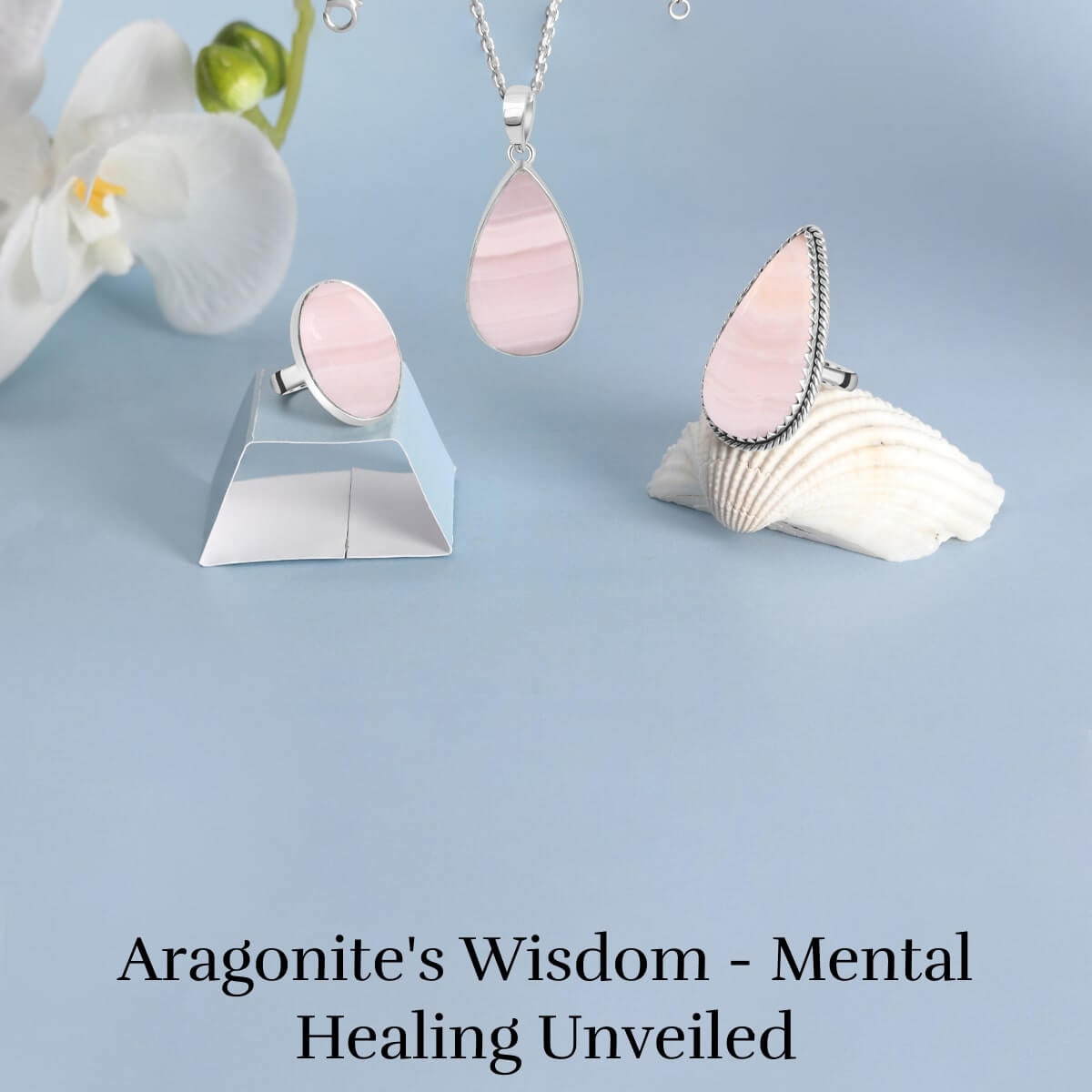 Mental Healing Properties Pink Aragonite stone Mental Healing Properties
