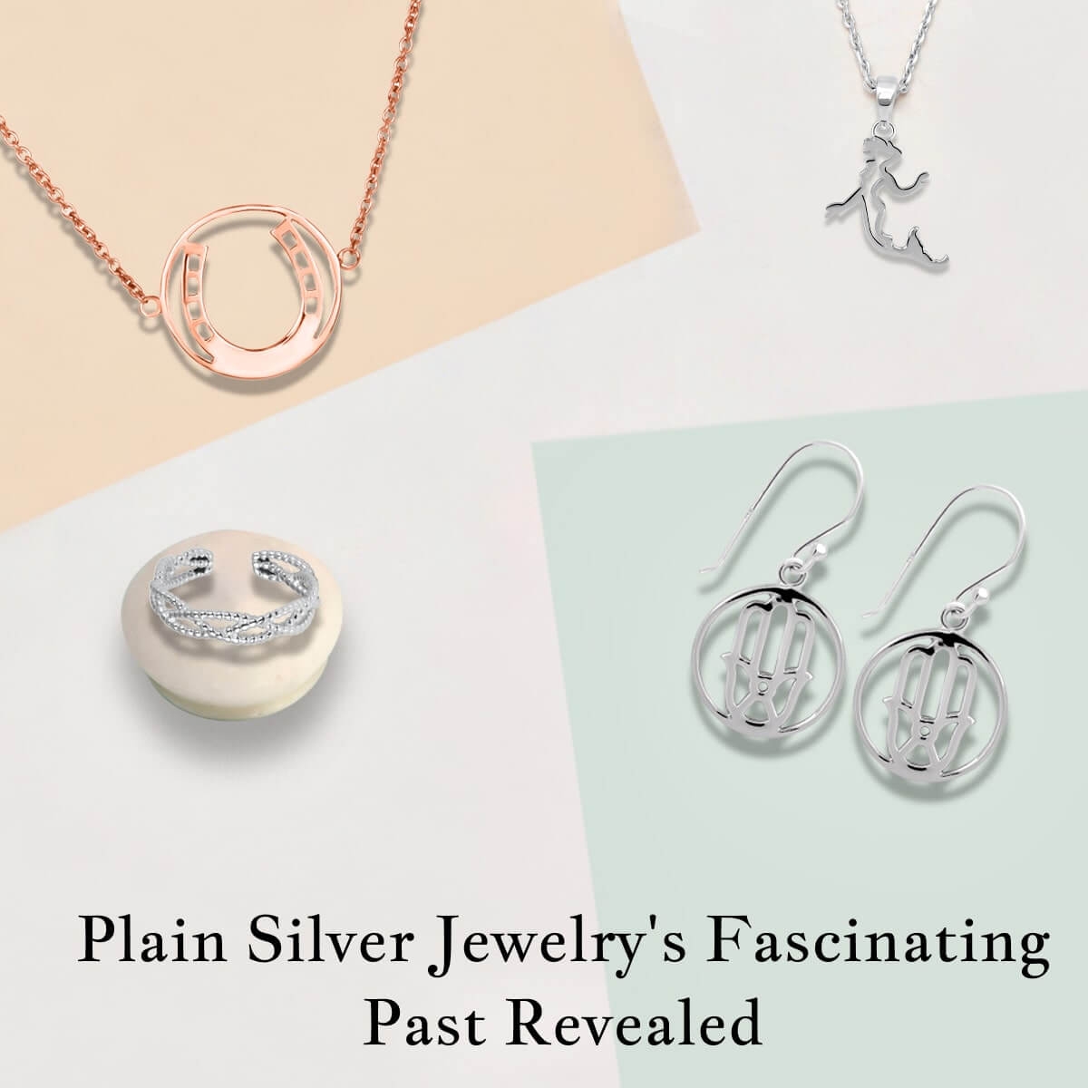 Plain Silver Jewelry History