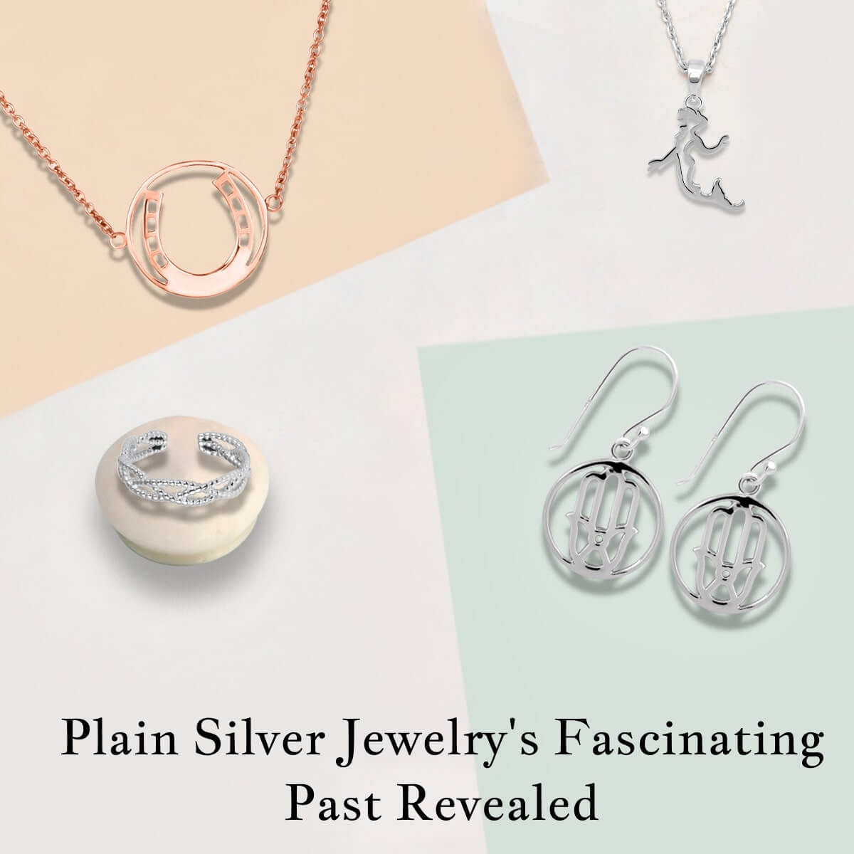 History of Plain Silver Jewelry Plain Silver Jewelry History