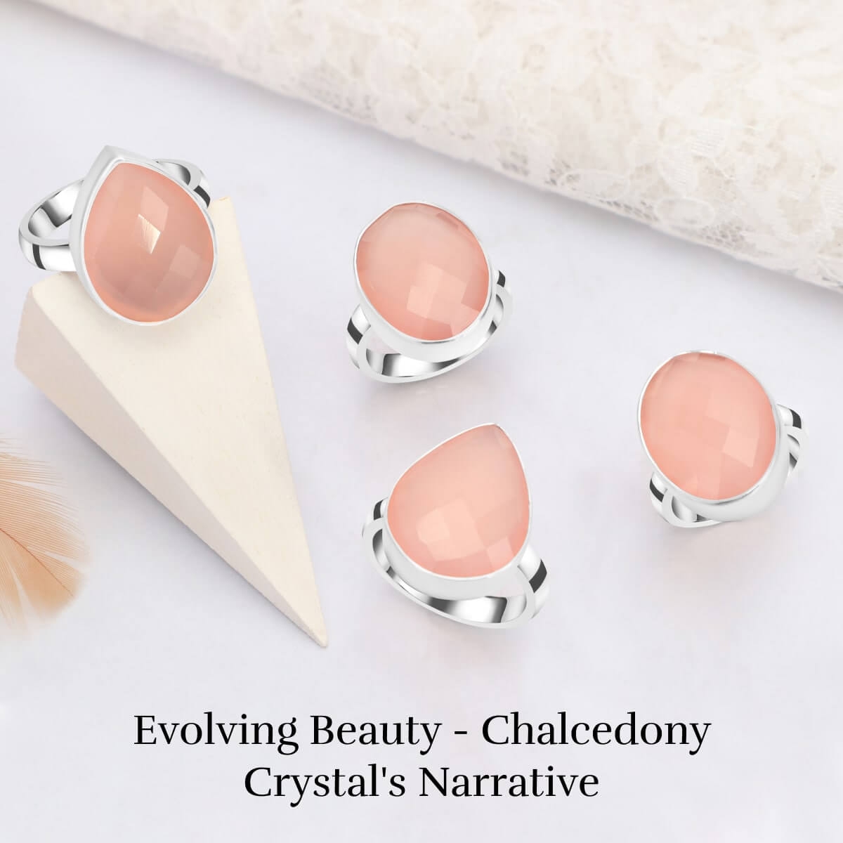History of Chalcedony Crystal