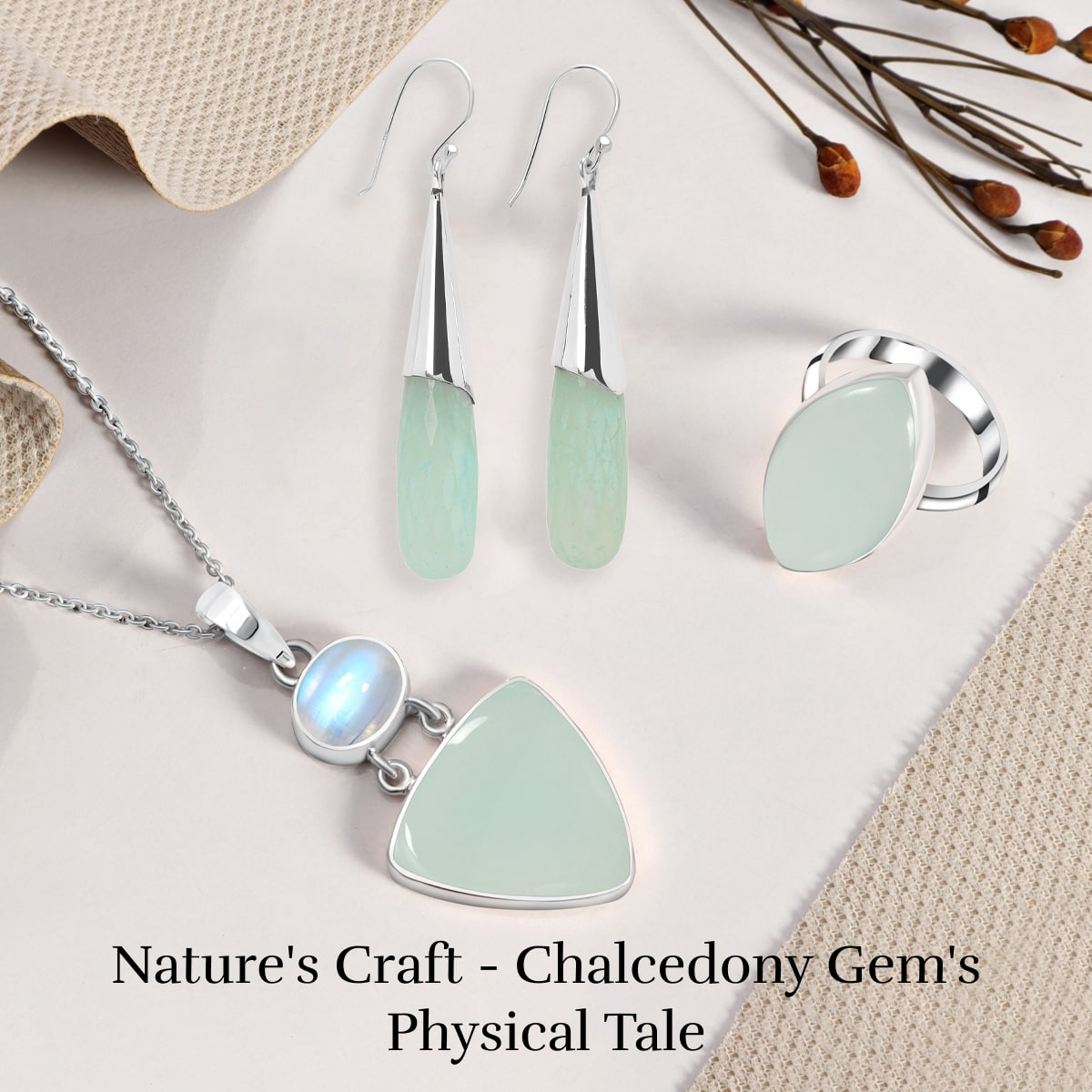 Chalcedony Physical Healing 