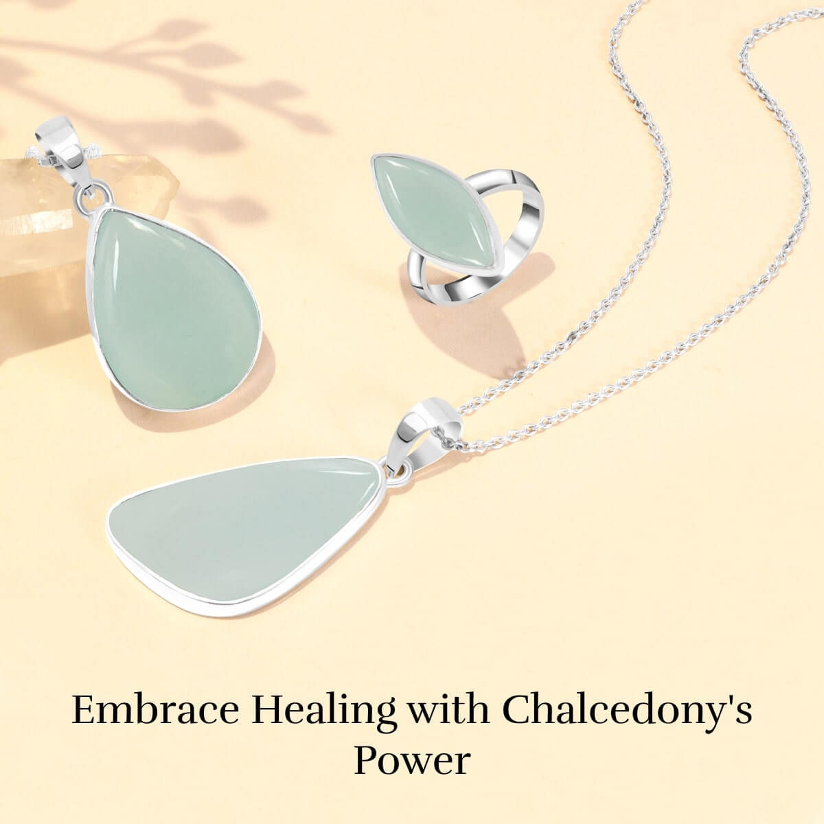 Chalcedony Mental & Emotional Healing 