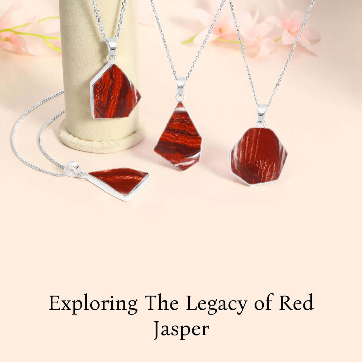 Red jasper jewelry discount