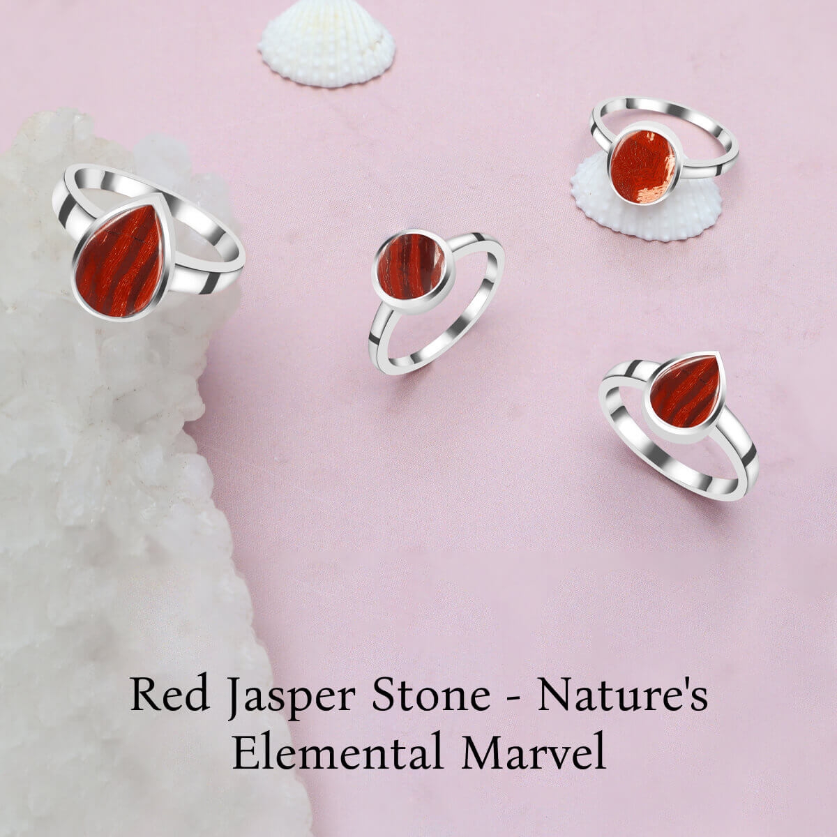 Physical Properties of Red Jasper Stone