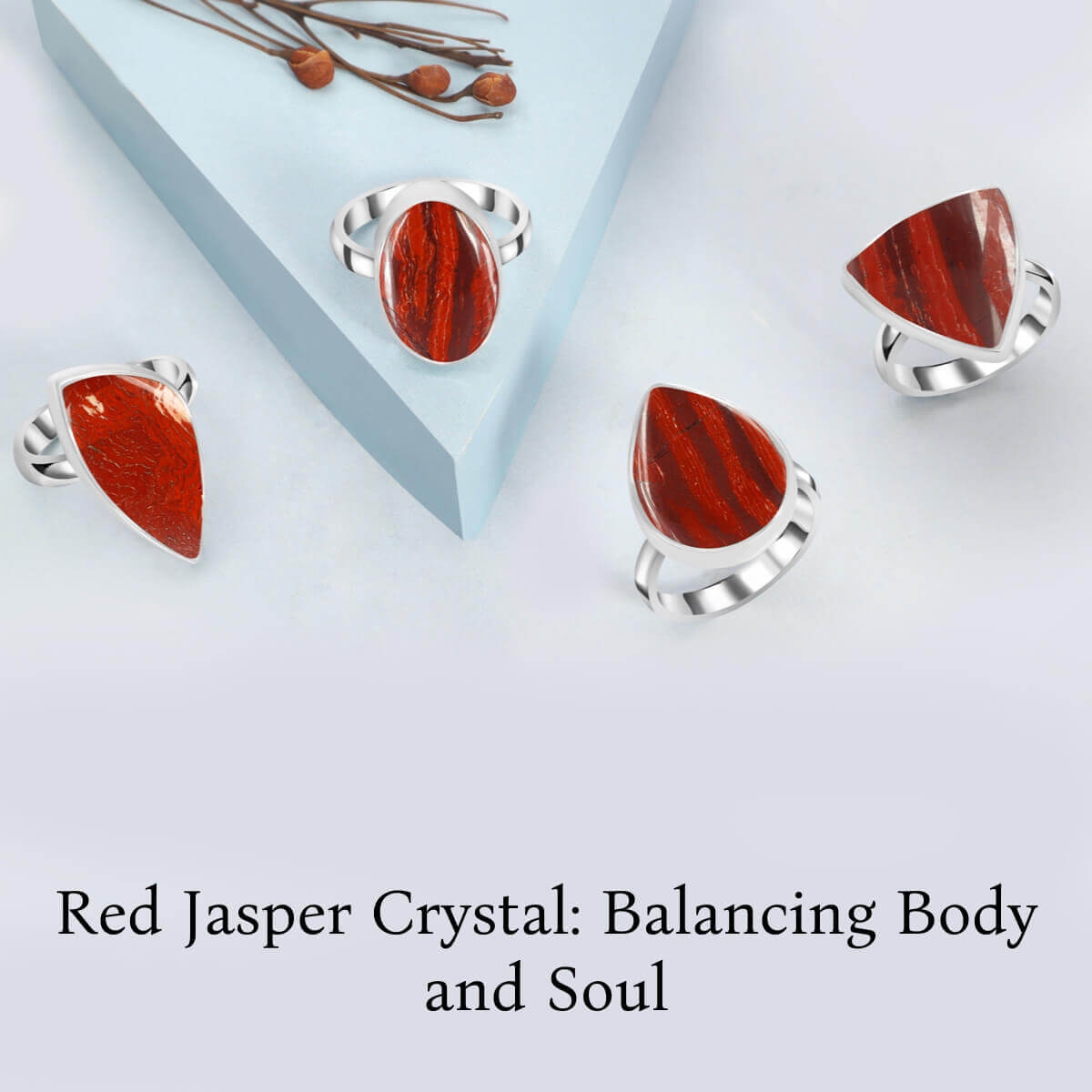 Heal Yourself Physically & Emotionally With Red Jasper Crystal