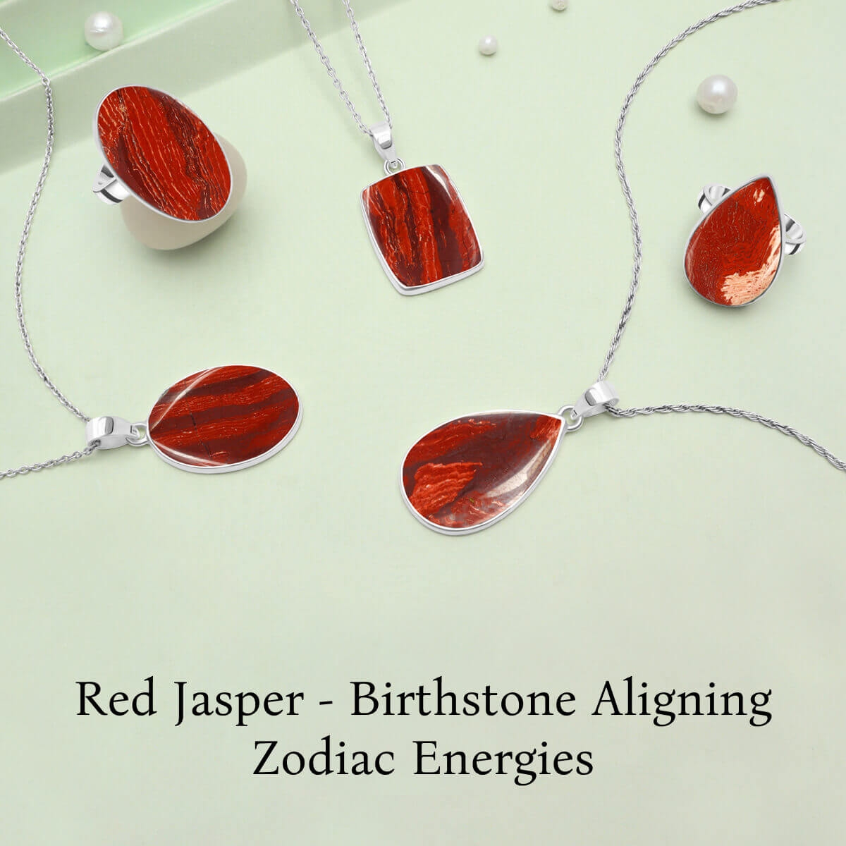 Red on sale jasper zodiac
