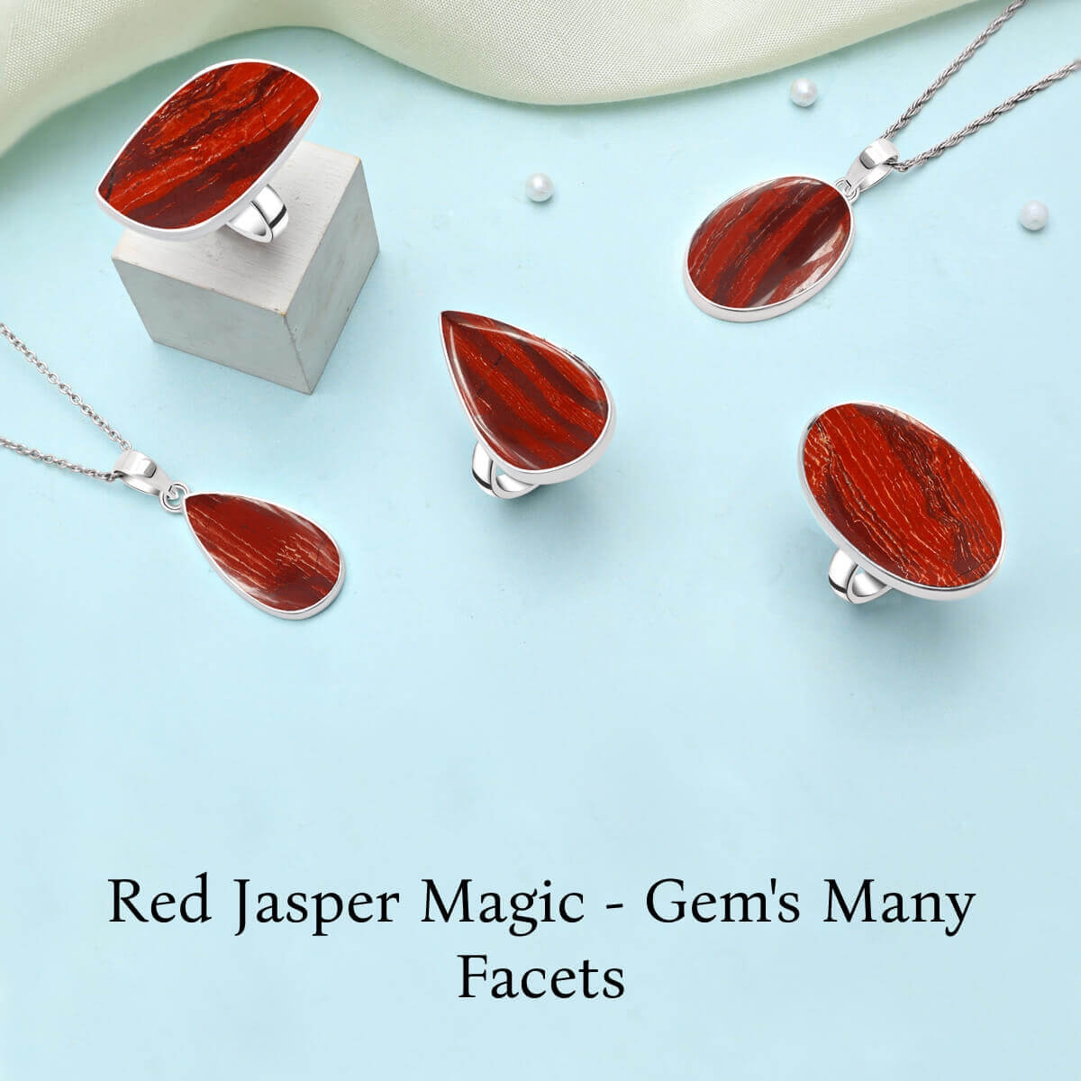 How to Use Red Jasper Gem