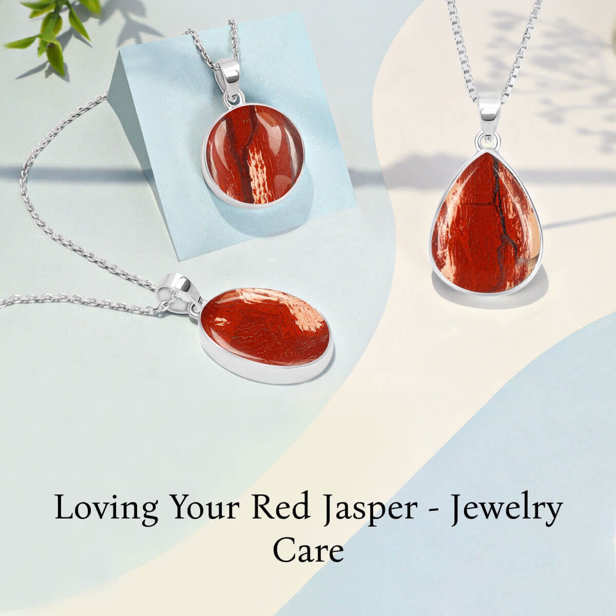 How to Care & Maintain Your Red Jasper Sterling Silver Jewelry