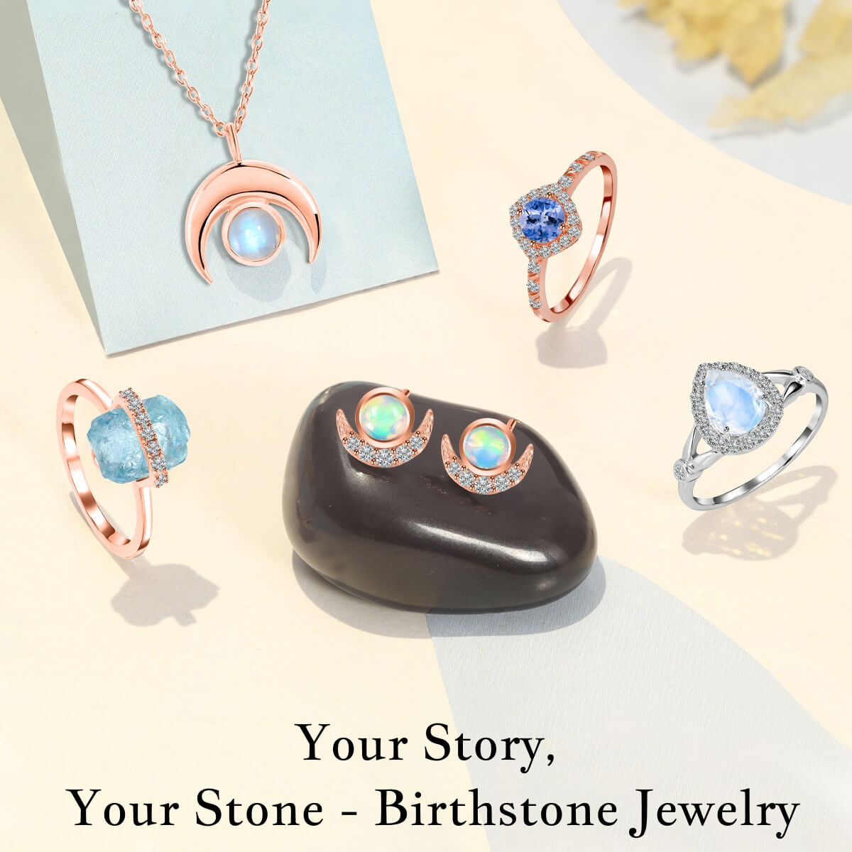 Birthstone Silver Jewelry