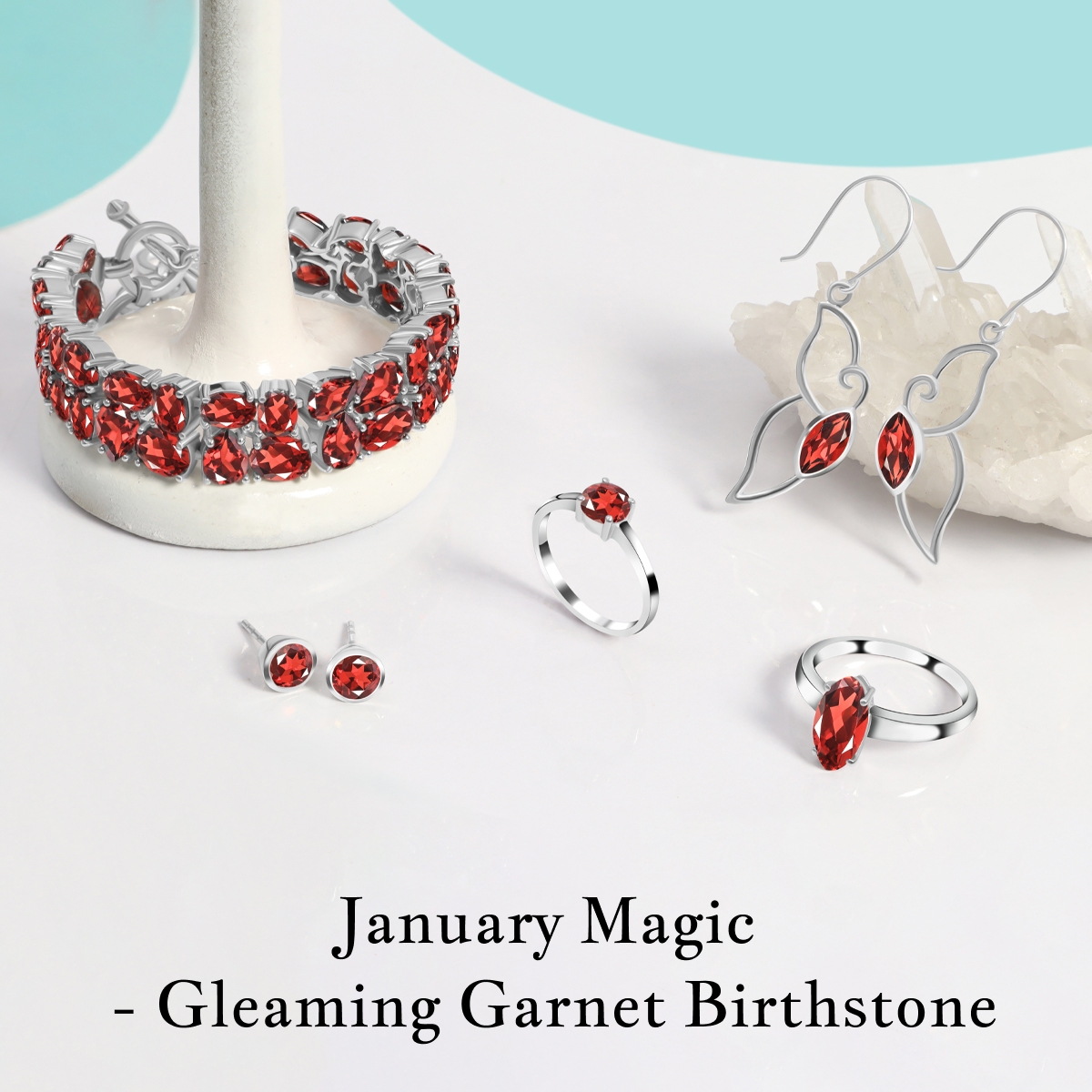 Garnet January Birthstone