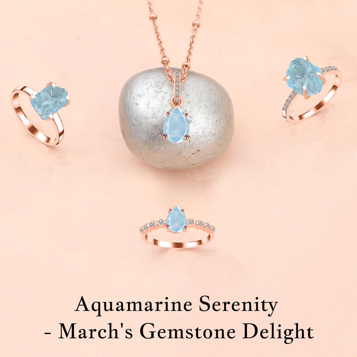 Aquamarine March Birthstone