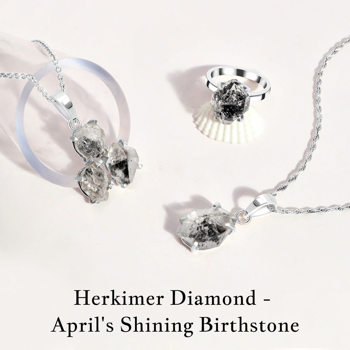 Herkimer Diamond April Birthstone