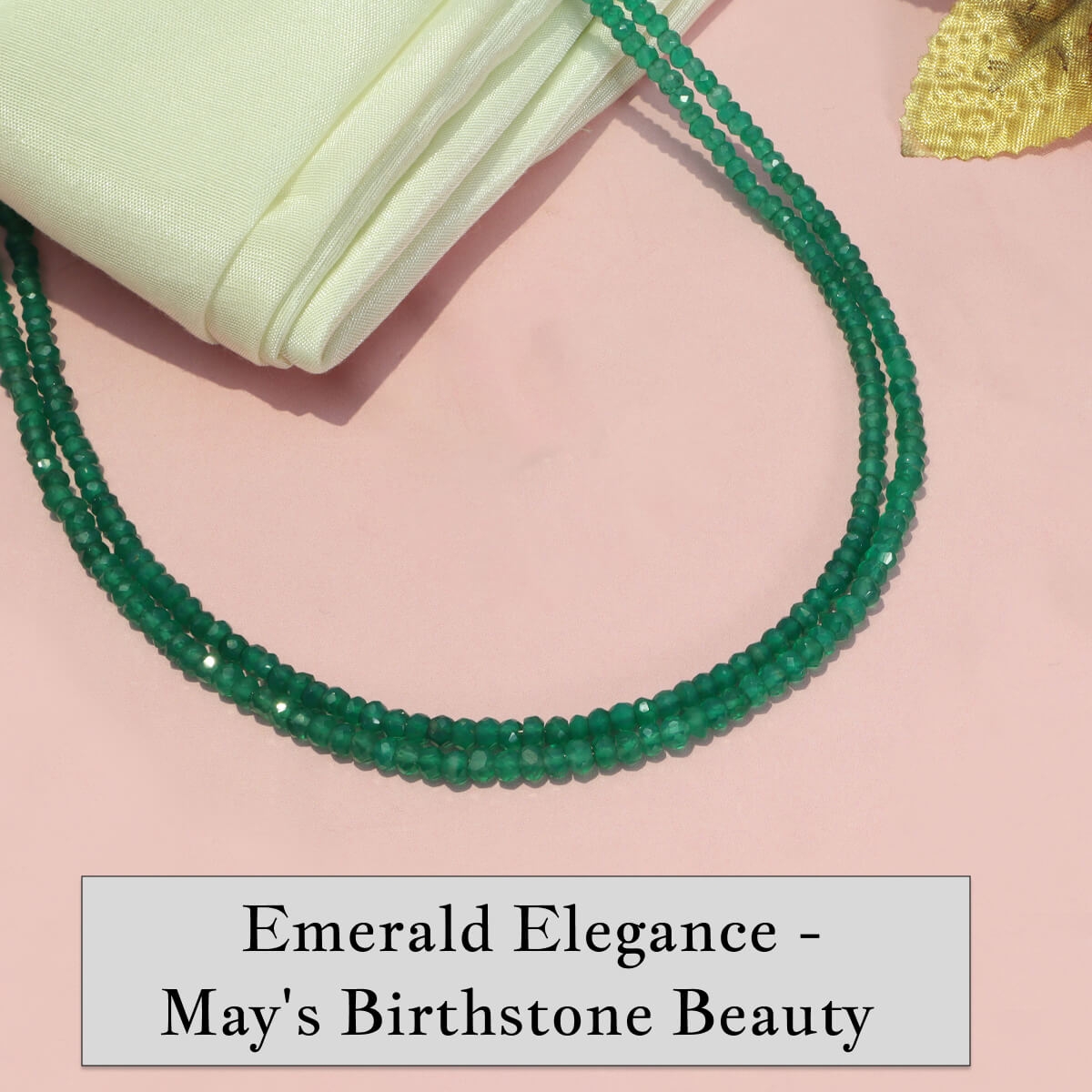 Emerald May Birthstone