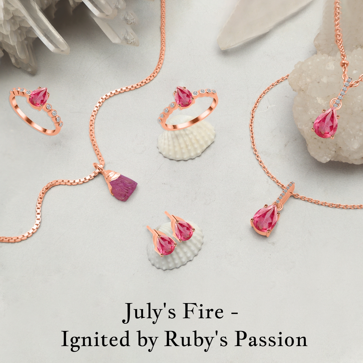 Ruby July Birthstone