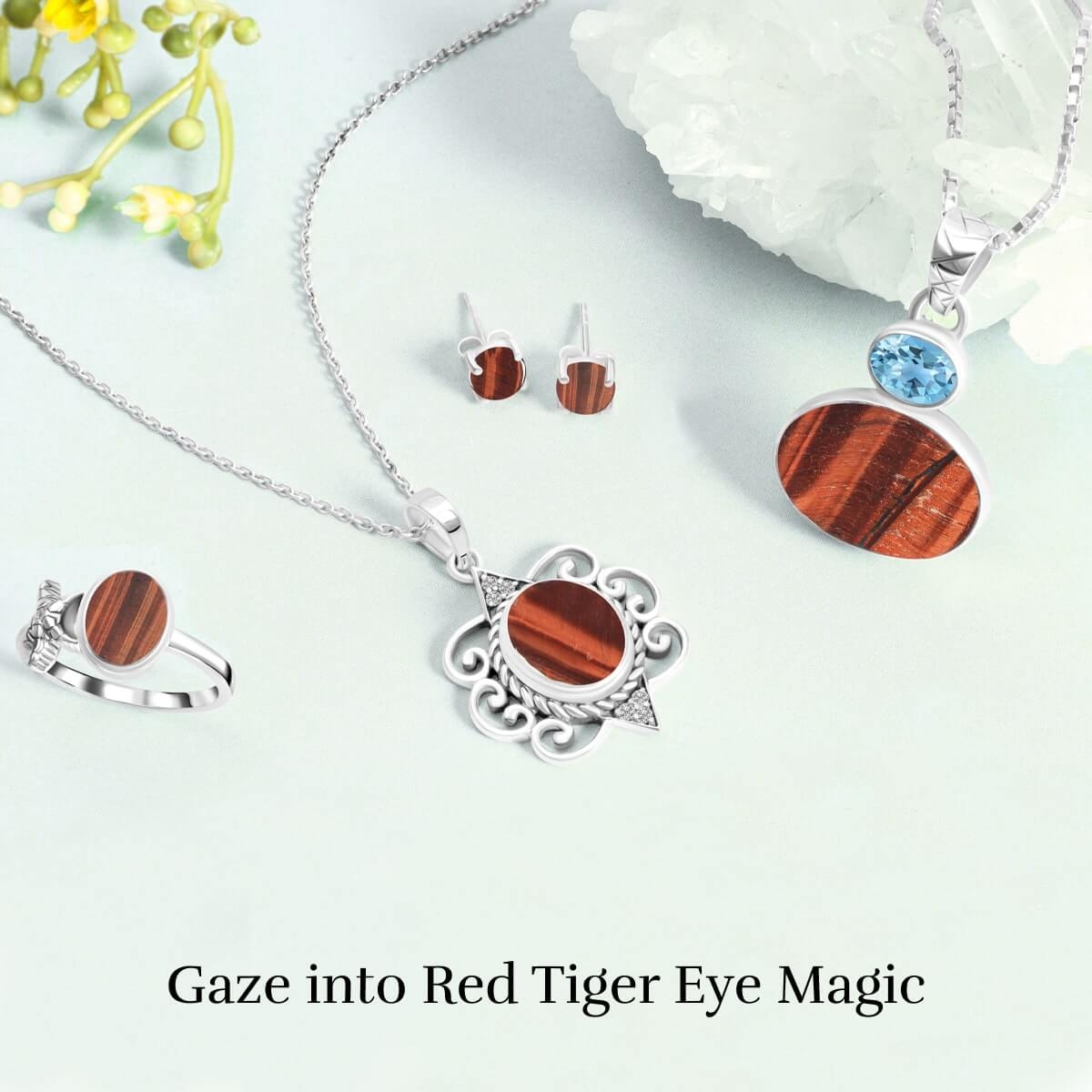 Silver Red Tiger Eye Meaning, History, Healing Properties, Uses, Zodiac Sign and Care
