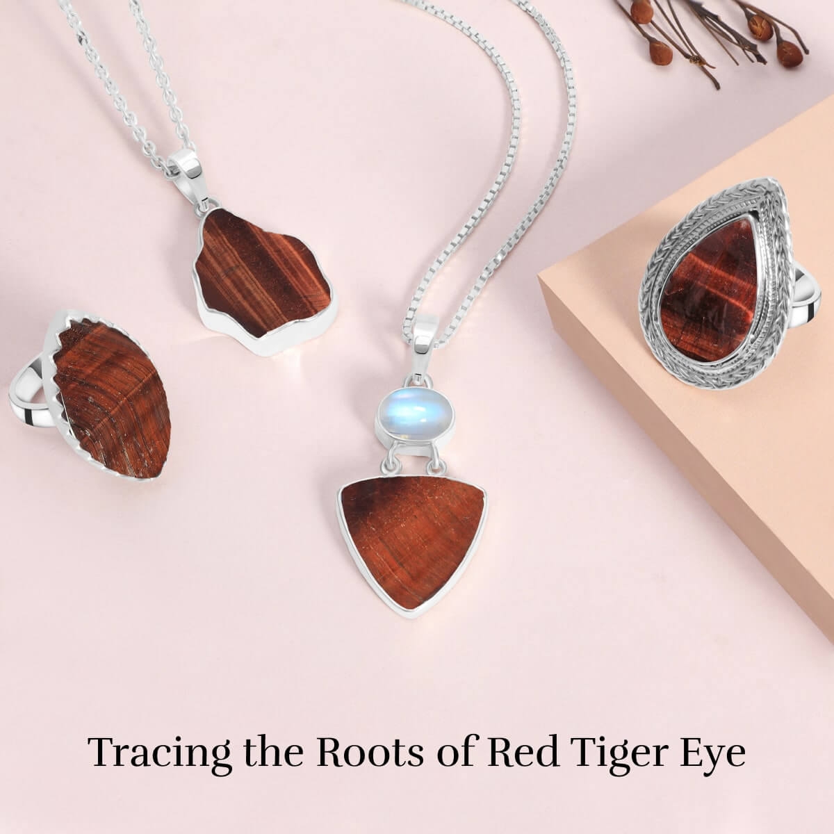 History of Red Tiger Eye Stone