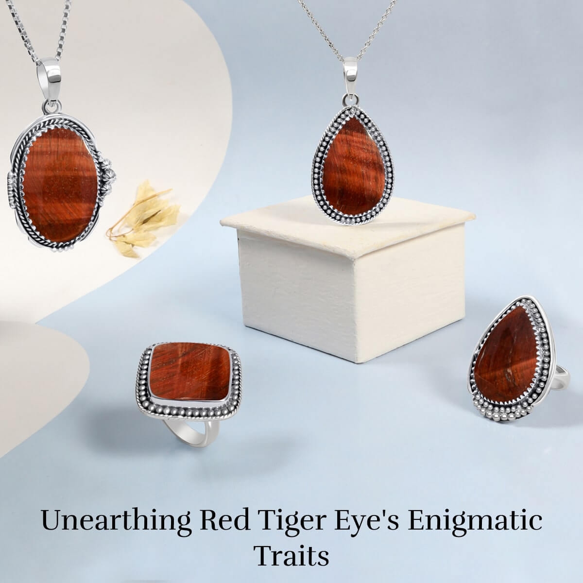 Red Tiger Eye Properties