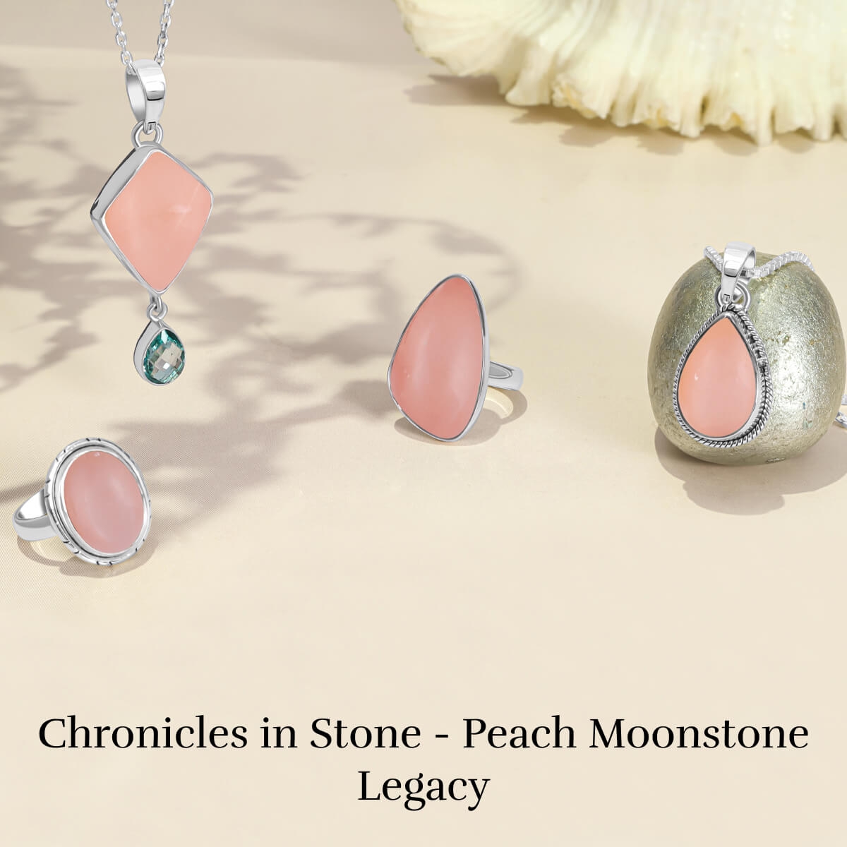 History of Peach Moonstone