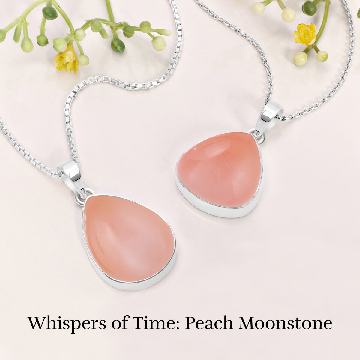 Here are some interesting facts about peach moonstone history: