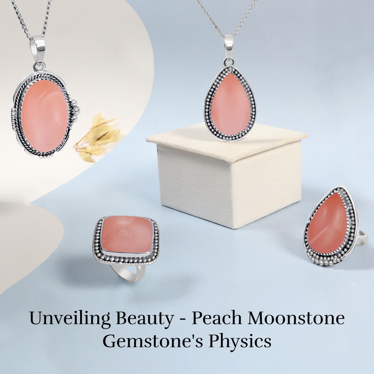 Physical Properties of Peach Gemstone