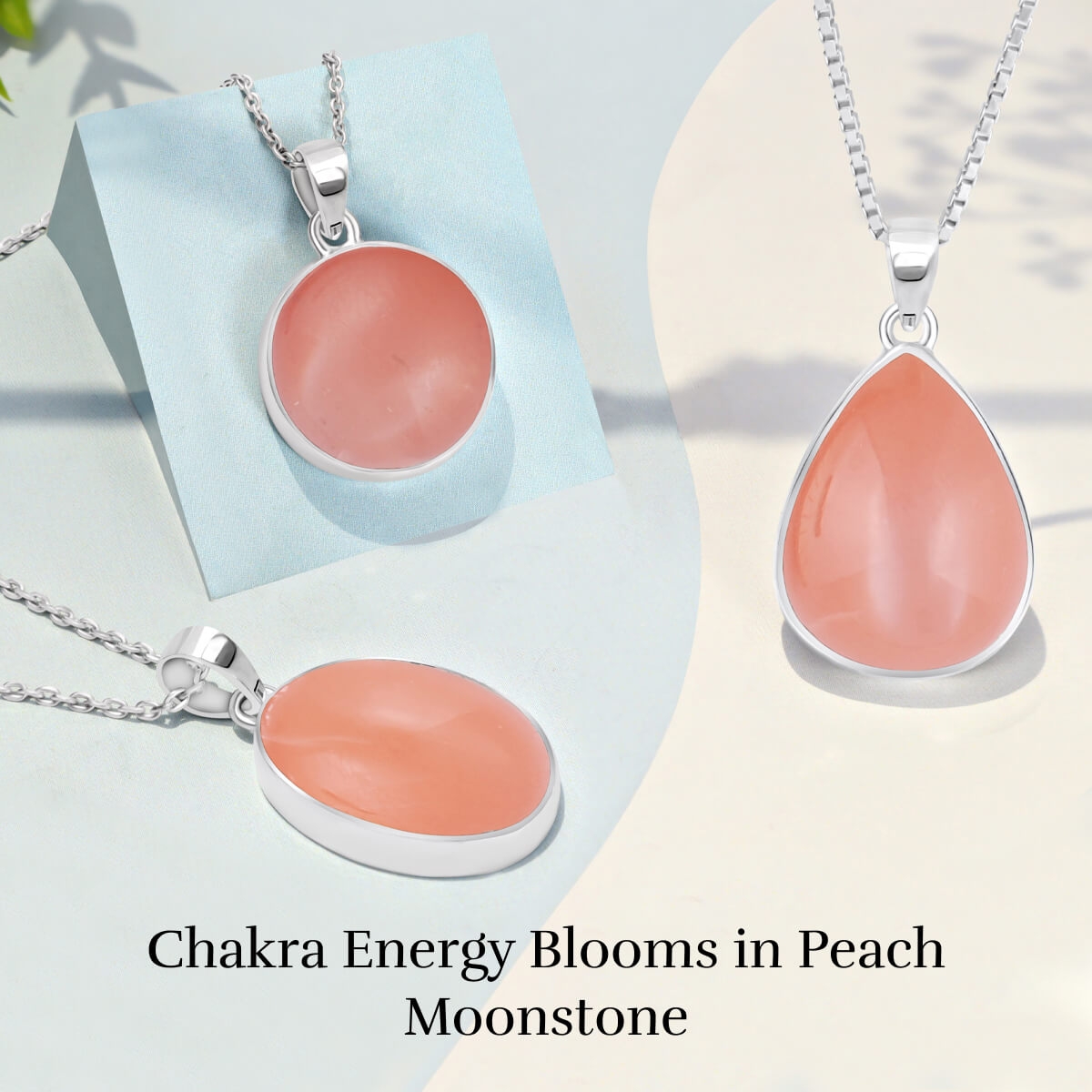 Correlation of Peach Moonstone With the Chakras