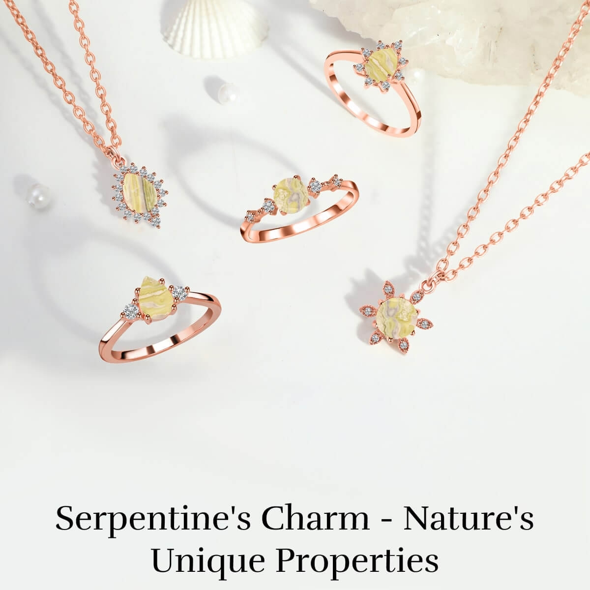 Physical Properties of Serpentine Gem