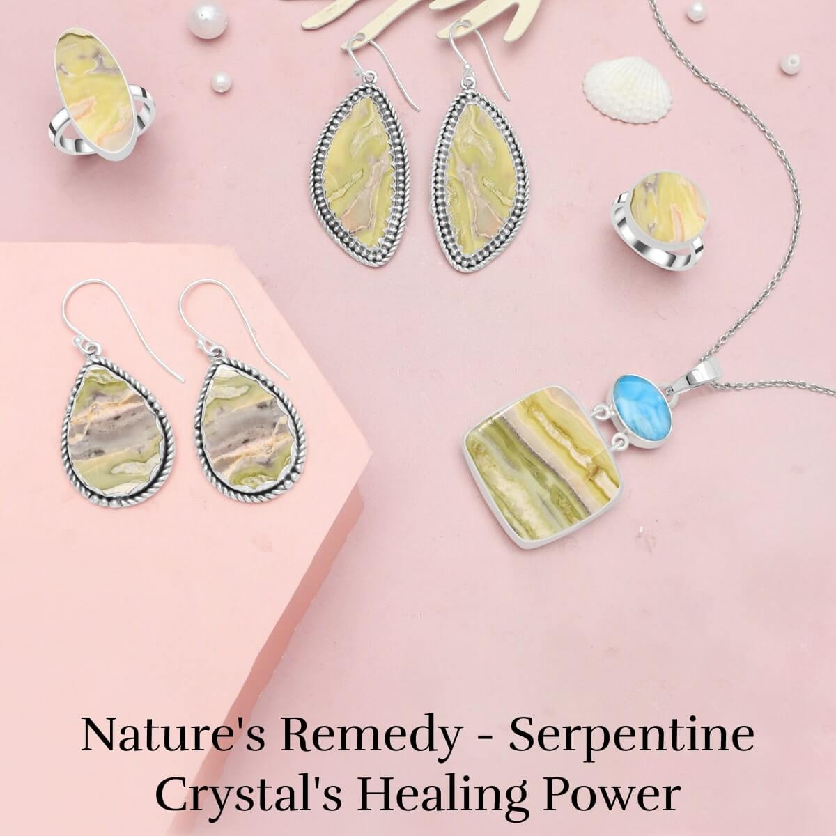 Healing Properties of Serpentine Crystal