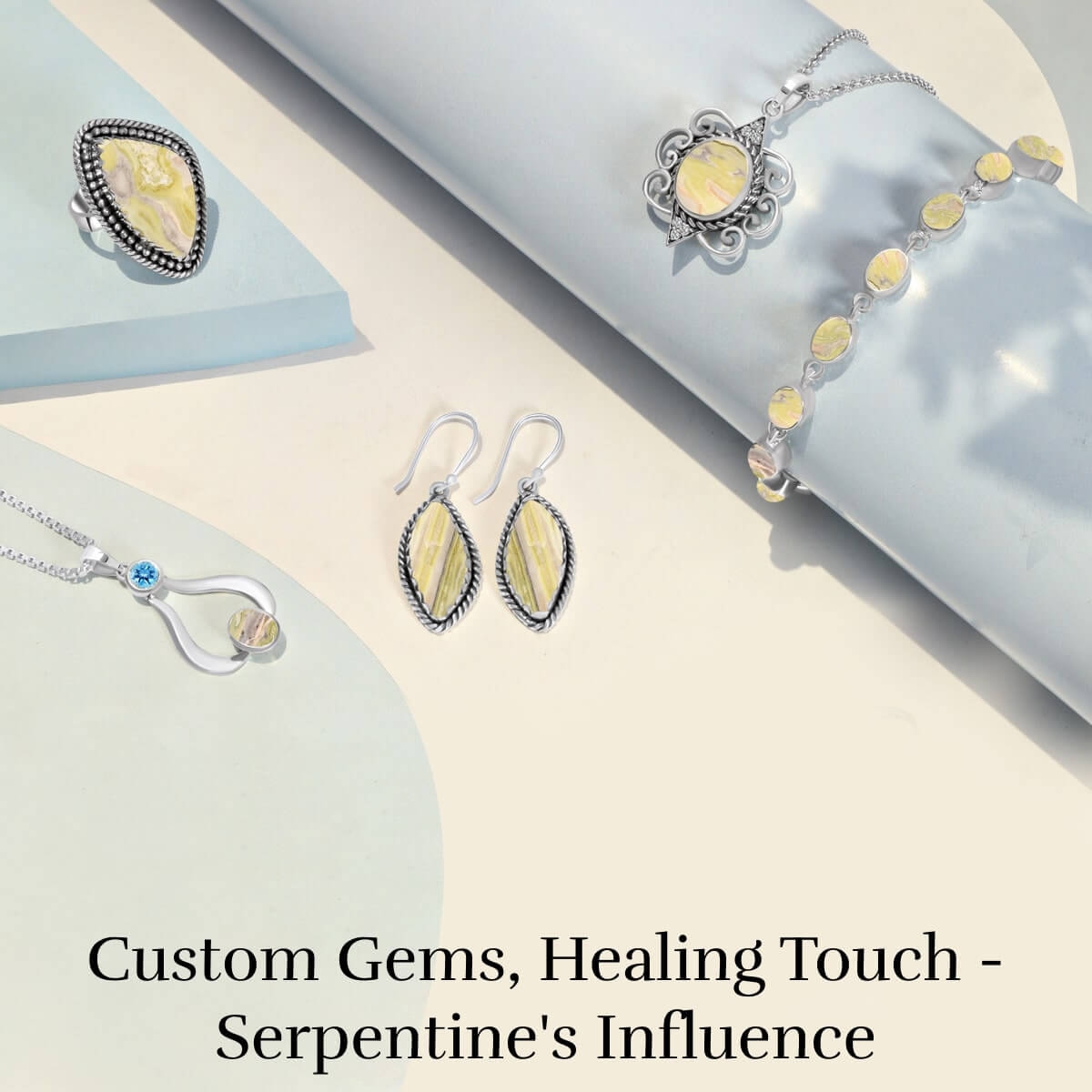 Your Physical Health Can Heal With Serpentine Custom Jewelry