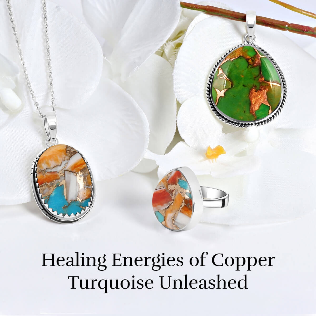 Copper Turquoise: Physical Healing properties