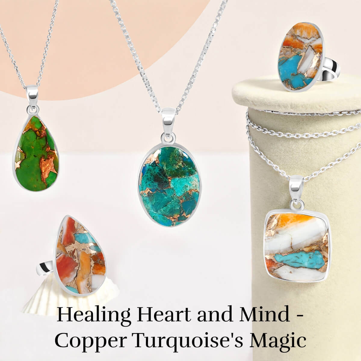 Copper Turquoise: Emotional Healing properties