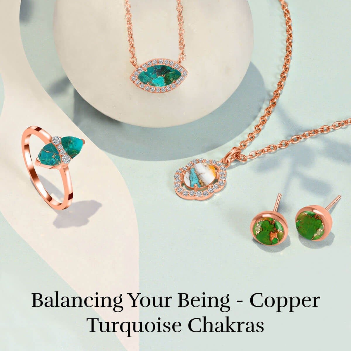 Copper Turquoise: Chakra balancing Copper Turquoise: Chakra balancing