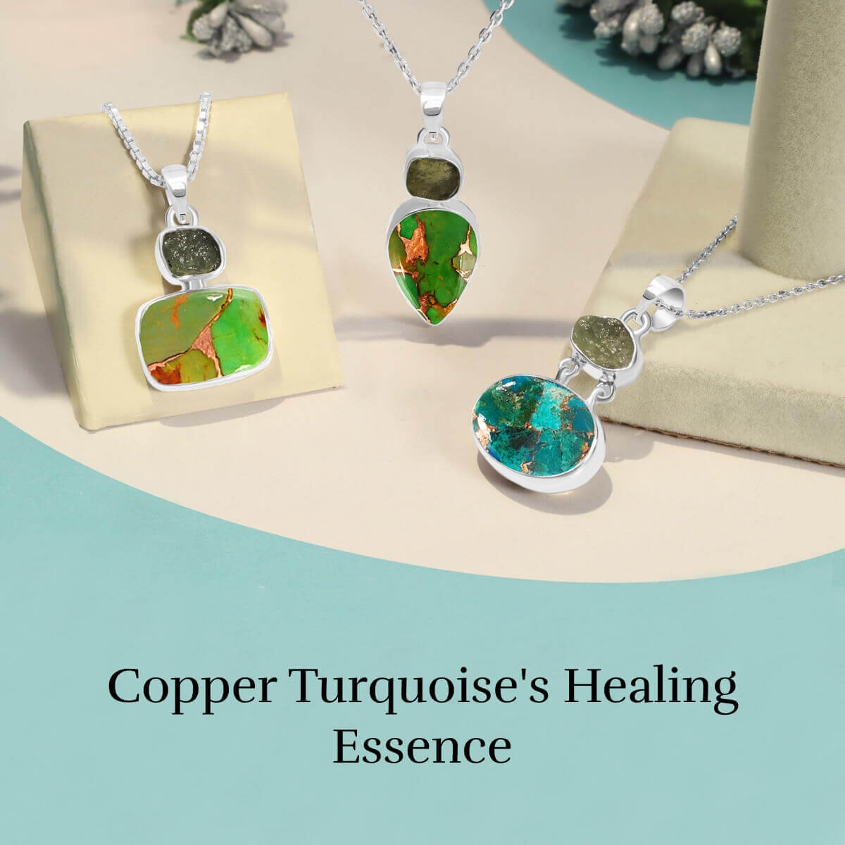 Copper Turquoise: Spiritual Healing properties