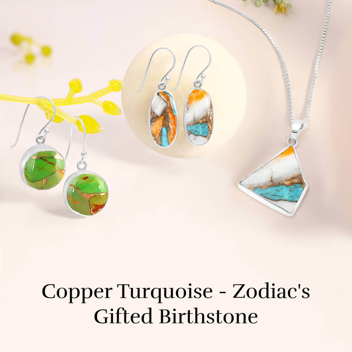 Copper Turquoise: Zodiac Birthstone