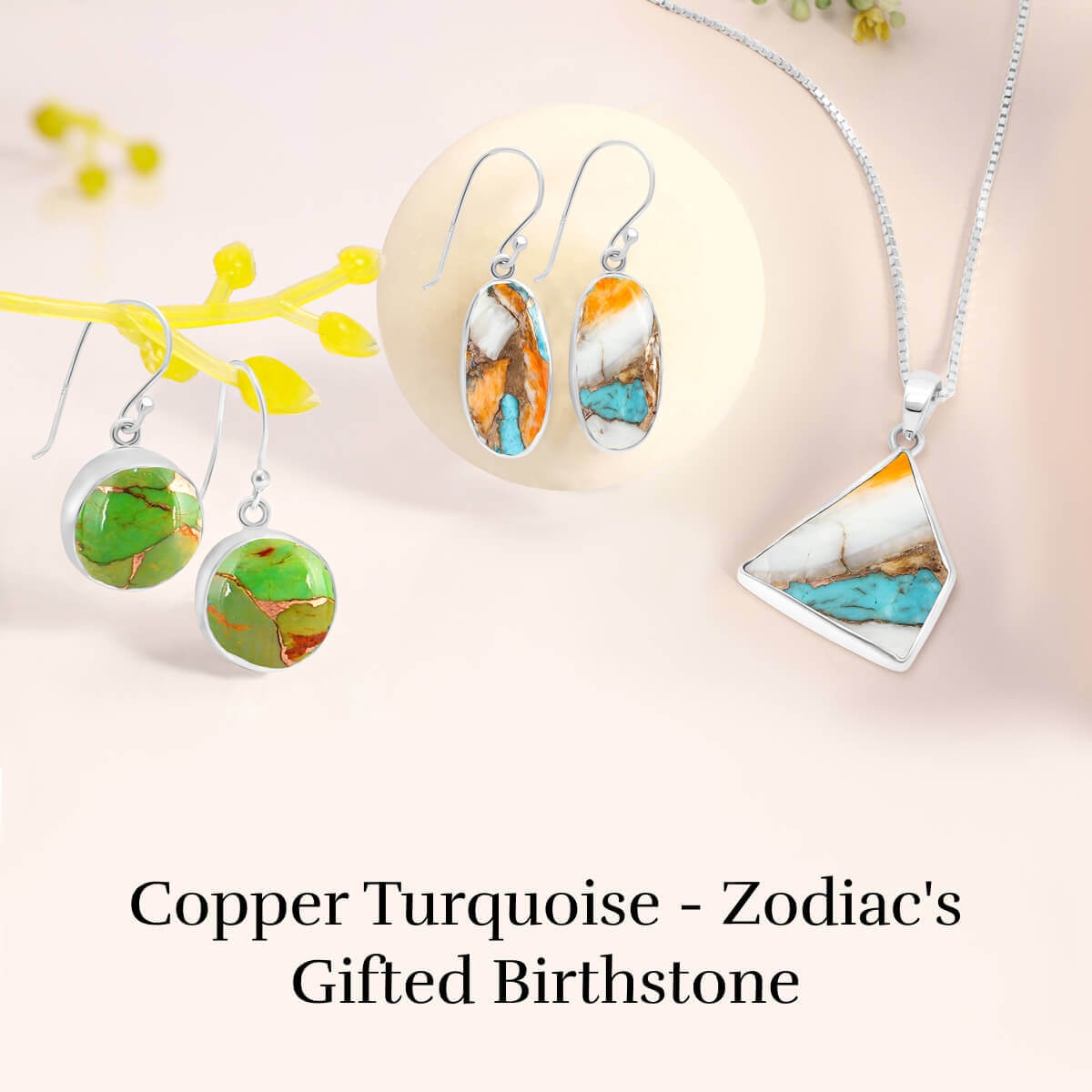 Copper Turquoise: Zodiac Birthstone Copper Turquoise: Zodiac Birthstone