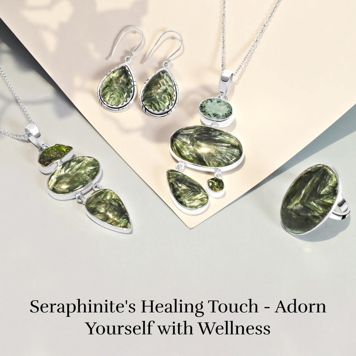 Seraphinite Gemstone Healing properties
