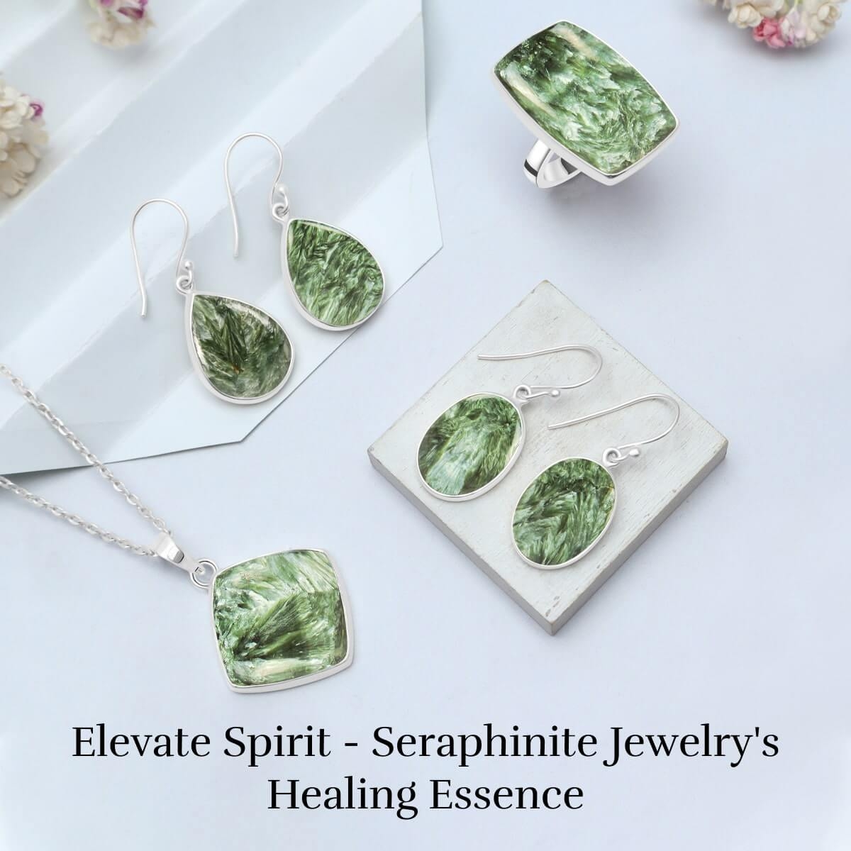 Seraphinite Gemstone Spiritual Healing Properties