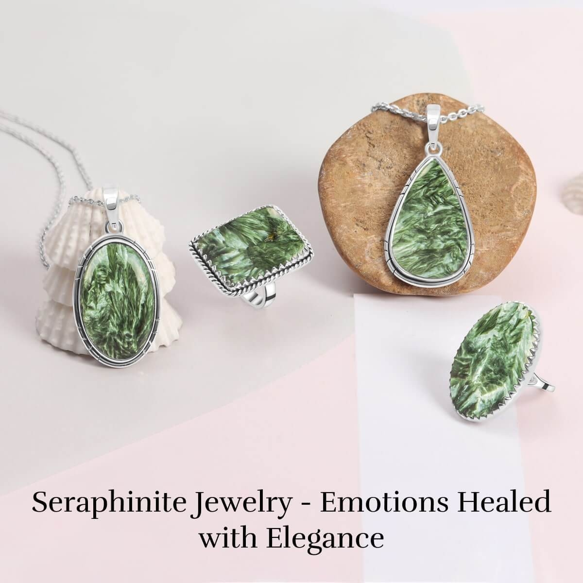 Seraphinite Gemstone Emotional Healing Properties