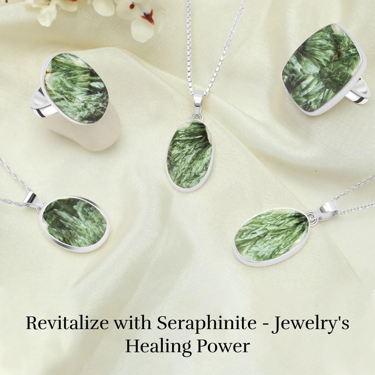 Seraphinite Jewelry Physical Healing Properties