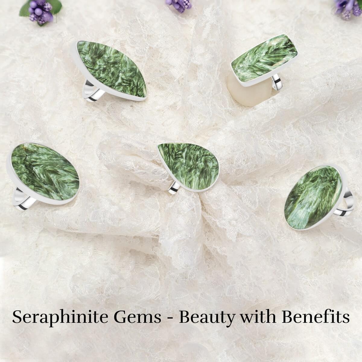 Wearing seraphinite jewelry Wearing seraphinite jewelry